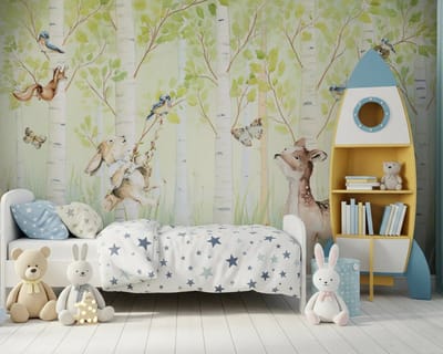 Forest Wallpaper and Wood Wallpaper for Modern Homes