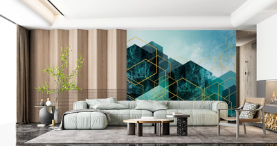 Home Surfaces With Real Dimension, Traditional Motifs, and Botanical Charm