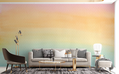 The Two-Shade Wall: Petals, Flight and Depth
