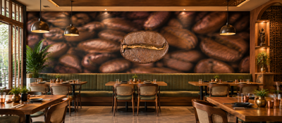 How to Choose Restaurant Wallpaper That Handles Grease, Steam and Daily Cleaning