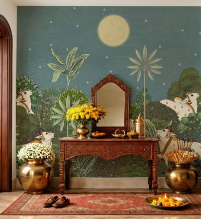 Wallpaper Ideas for a Quick Home Makeover Before Guests Arrive