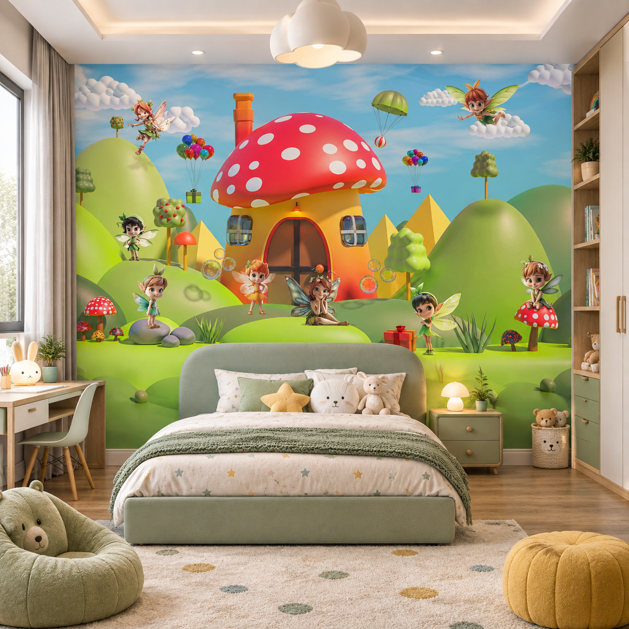 Fairy Magic Wall Mural