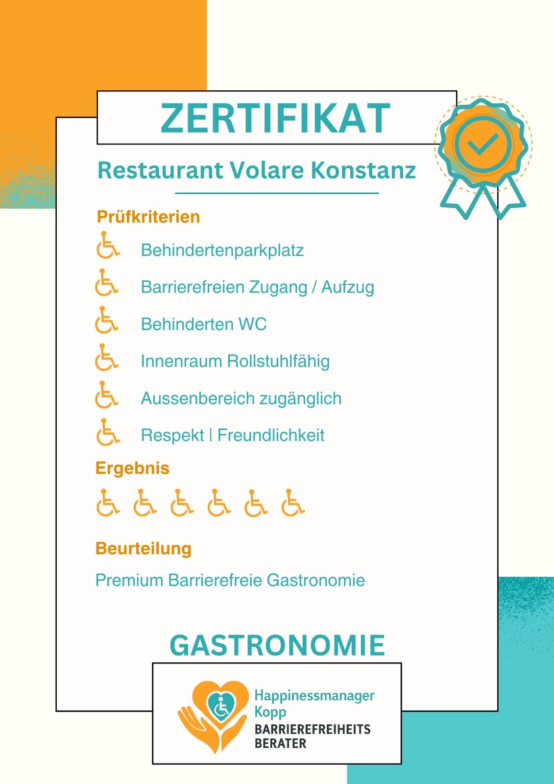 Restaurant "Volare" Konstanz