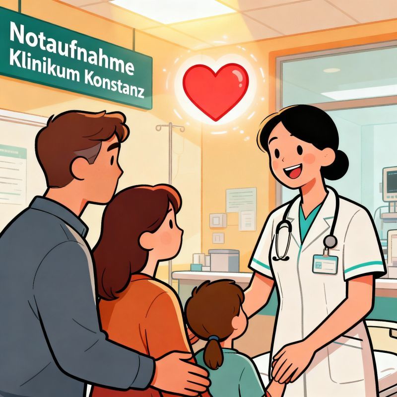 💙 Tief empfundener Dank an die Notaufnahme des Klinikum Konstanz 💙