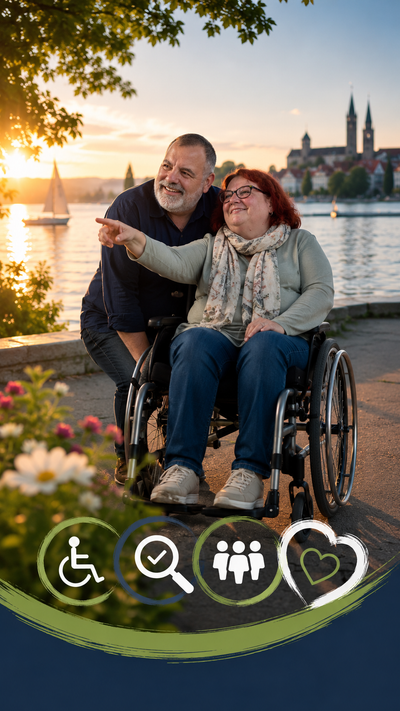 Echte Erfahrungen. Ehrliche Bewertungen. Gelebte Barrierefreiheit. image