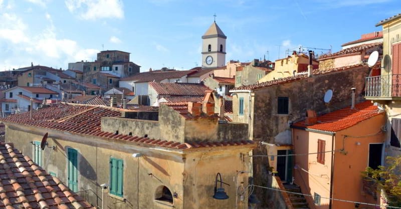 Dag 2 - Het kunstenaarsdorp Capoliveri ontdekken