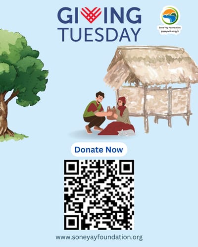 Myanmar Giving Tuesday 2024 image