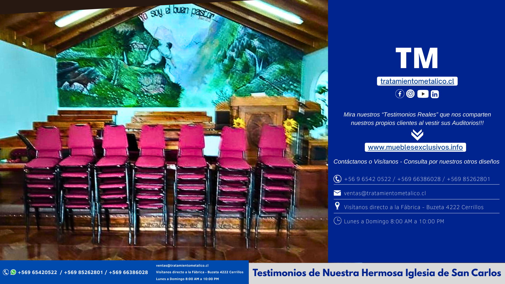 Nuestra Hermosa Iglesia de San Carlos