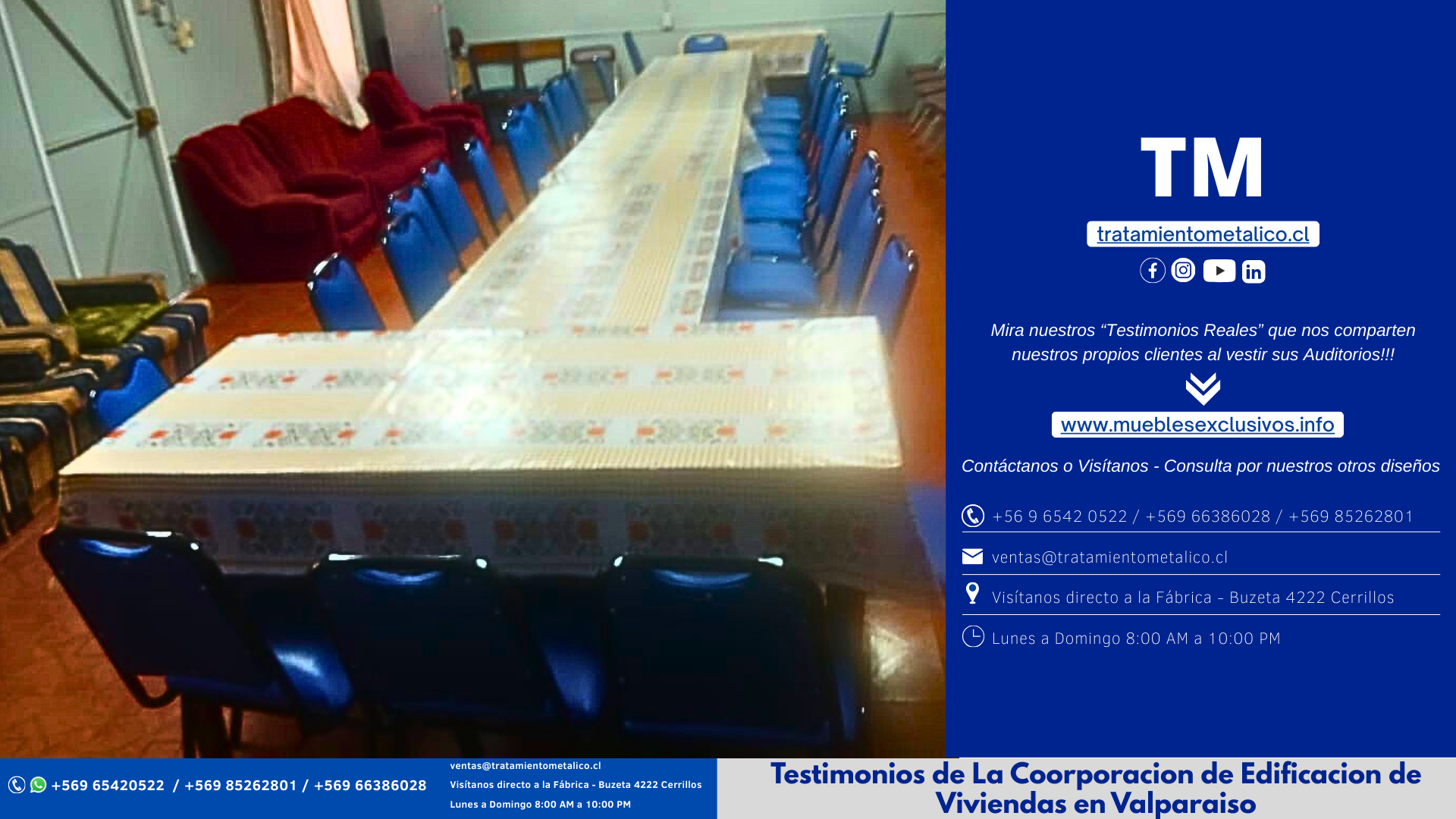 Proyecto Ganado en Valparaiso