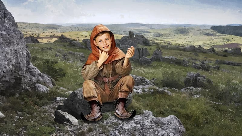 LE PETIT ALBAN ET LES ENFANTS DES CROISADES