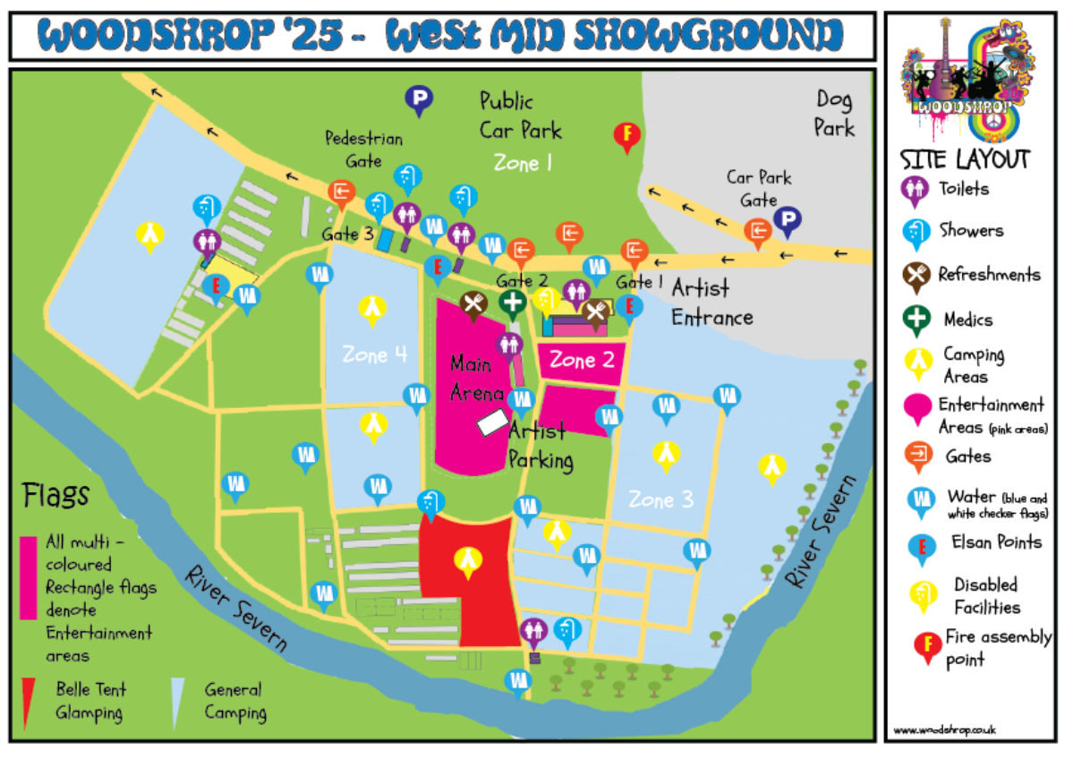 Showground Maps