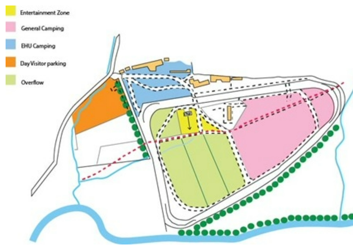 Raceourse Map