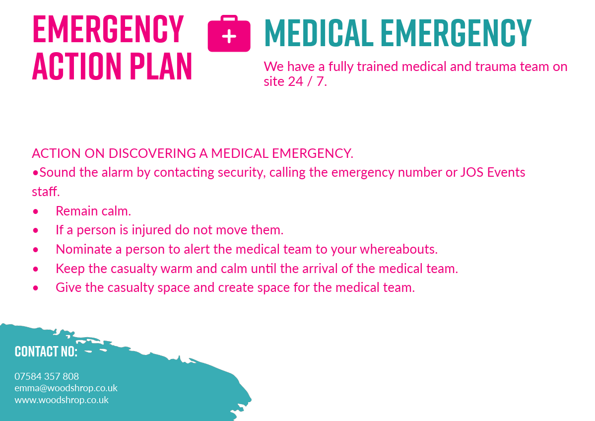 Emergency Action Plans