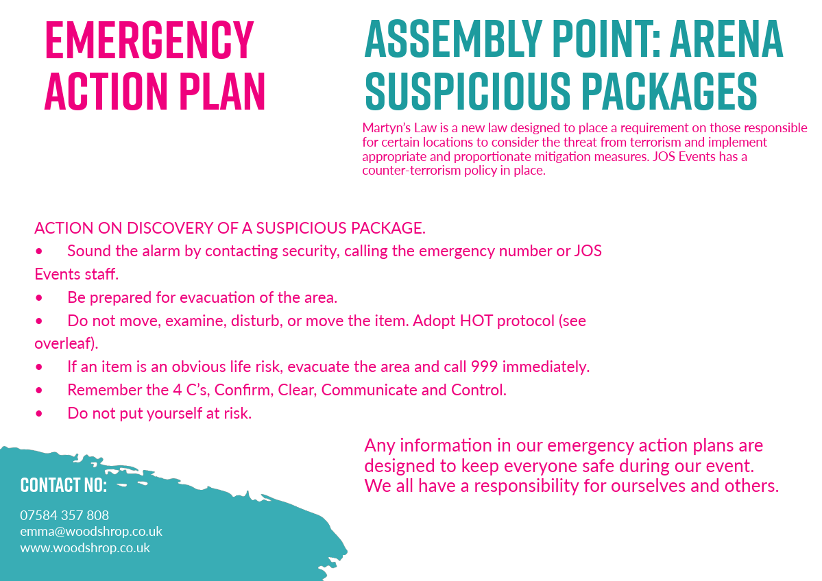 Emergency Action Plans