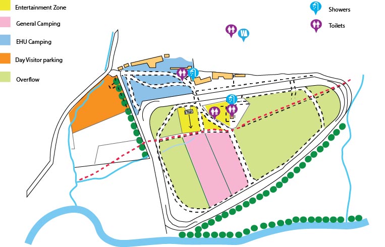 Racecourse maps