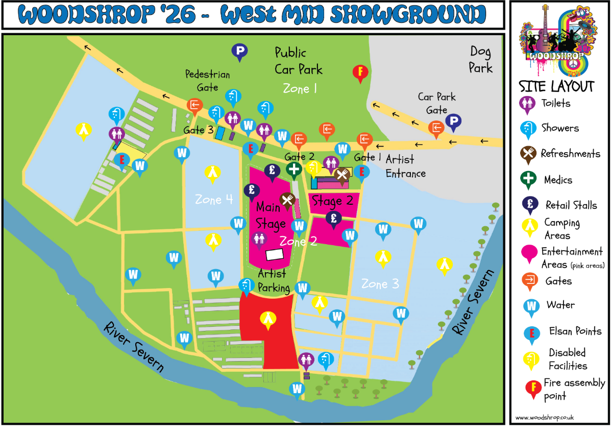 Showground Maps