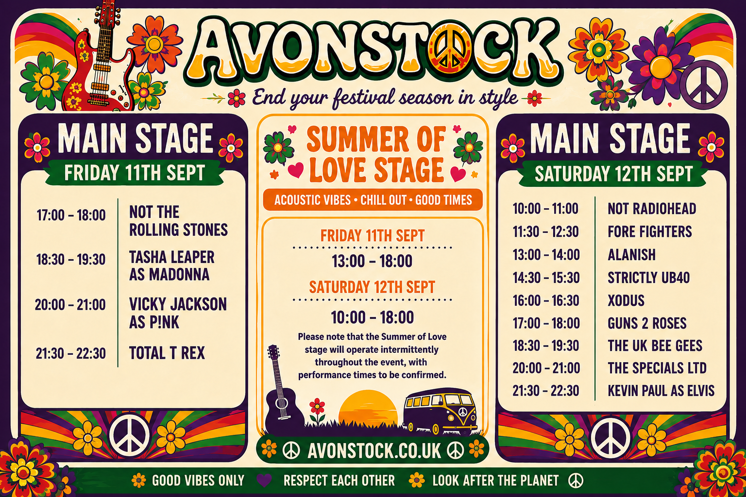 Line up