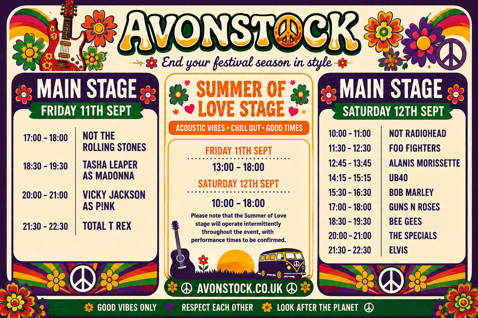 Line up