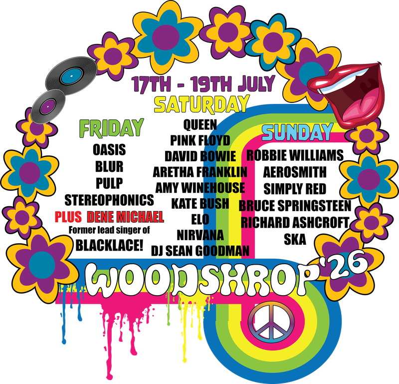 Woodshrop'26 - Day & Weekend Tickets (without camping)