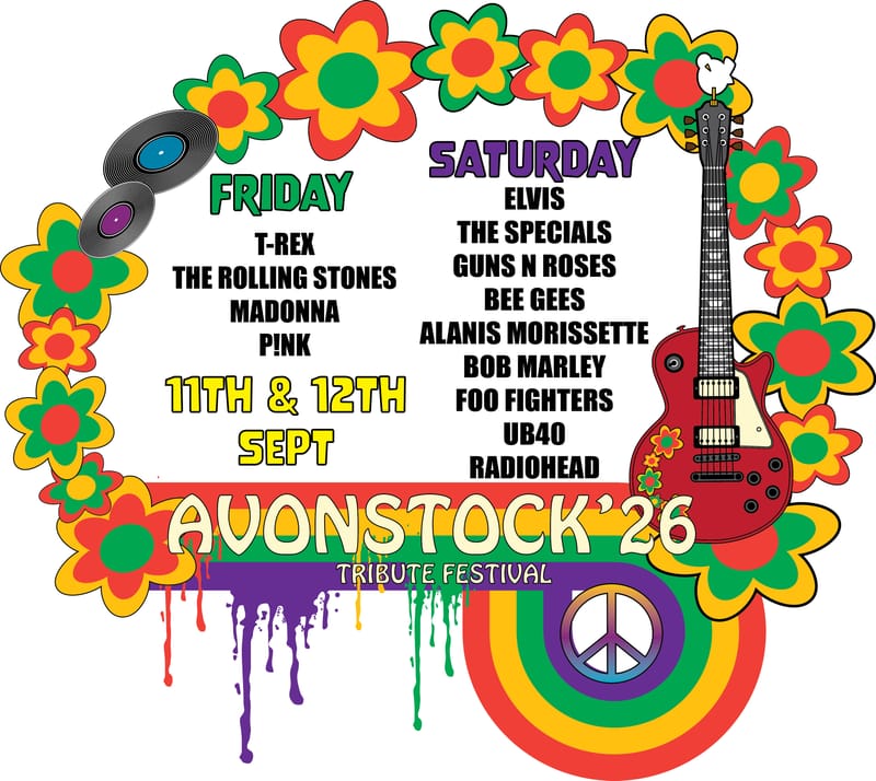 Avonstock'26 - Weekend Tickets with camping option