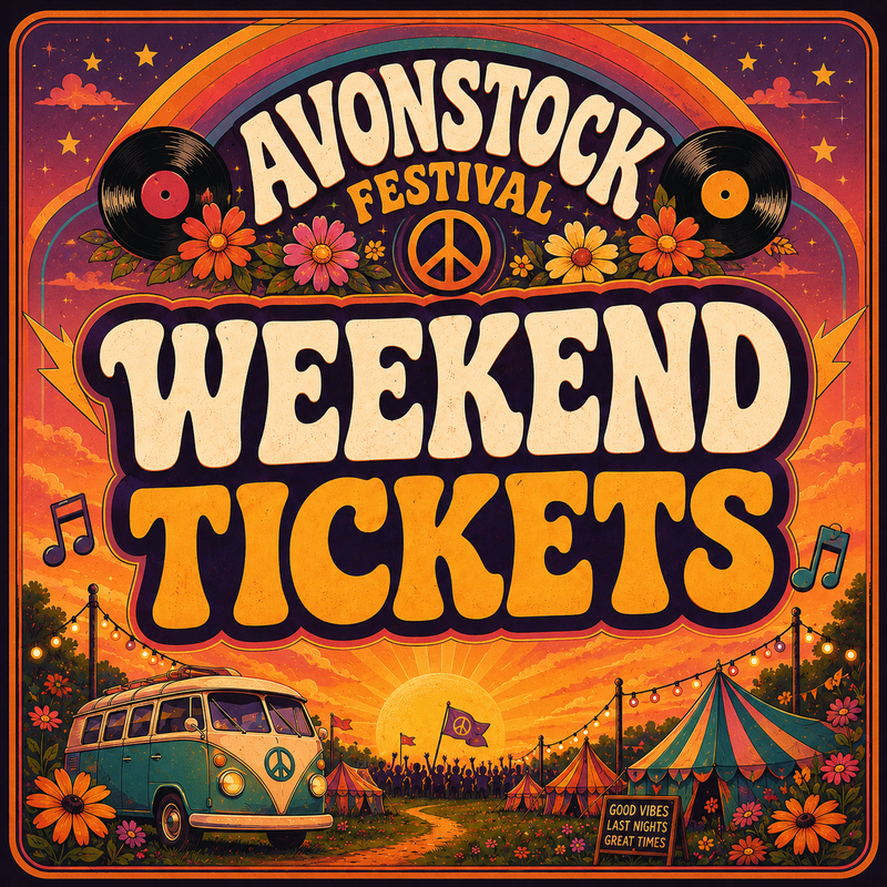 Avonstock'26 - Weekend Tickets with camping option