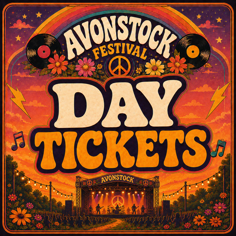 Avonstock'26 - Day & Weekend Ticket (without Camping option)