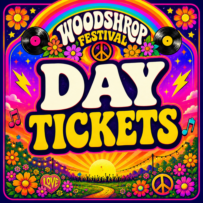 Woodshrop'26 - Day & Weekend Tickets (without camping option)