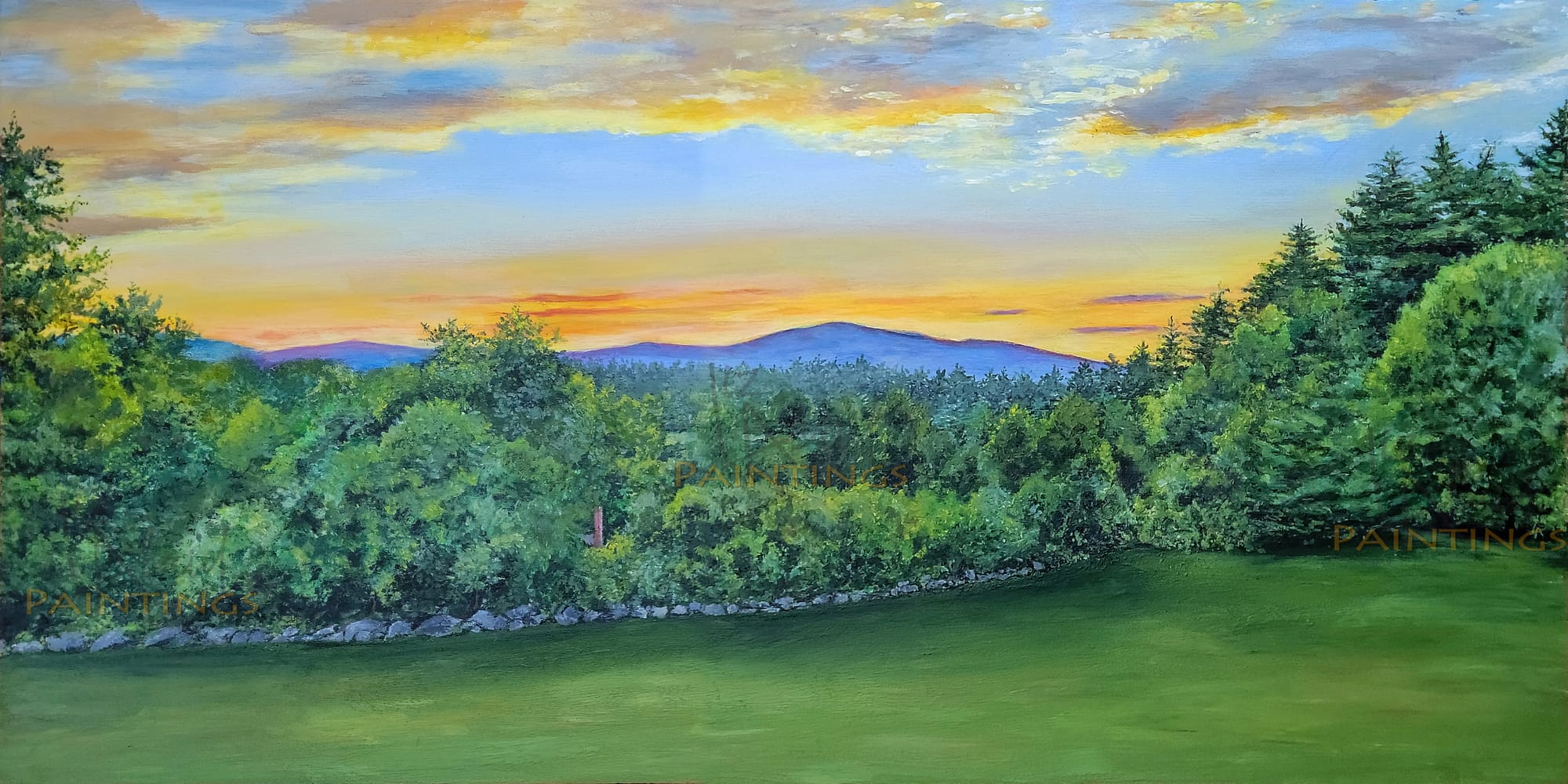 Monadnock from Federal Hill