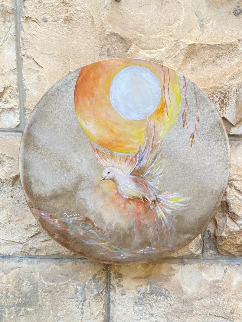 תוף מרים מעוצב