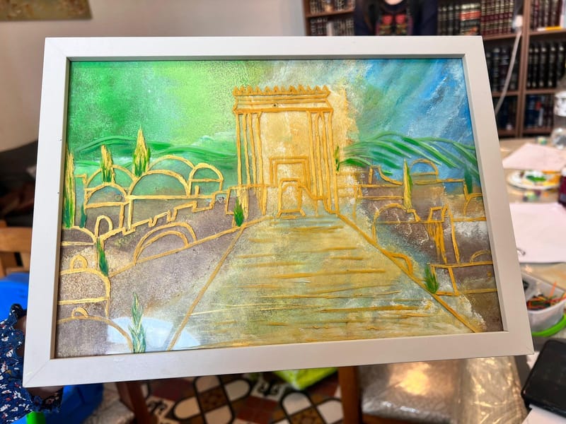 ציירי בעצמך את ירושלים