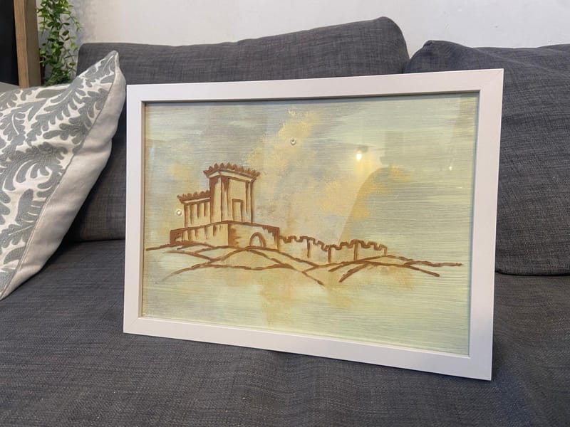 ציירי לך ירושלים