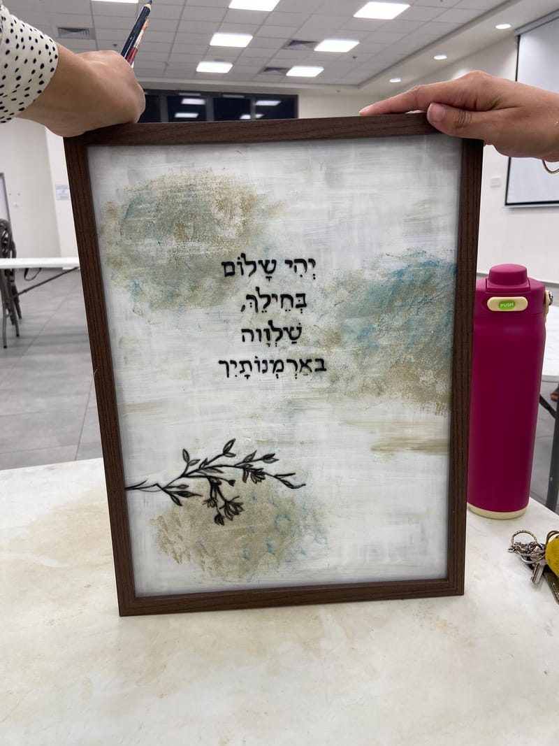 ציירי בעצמך את ירושלים