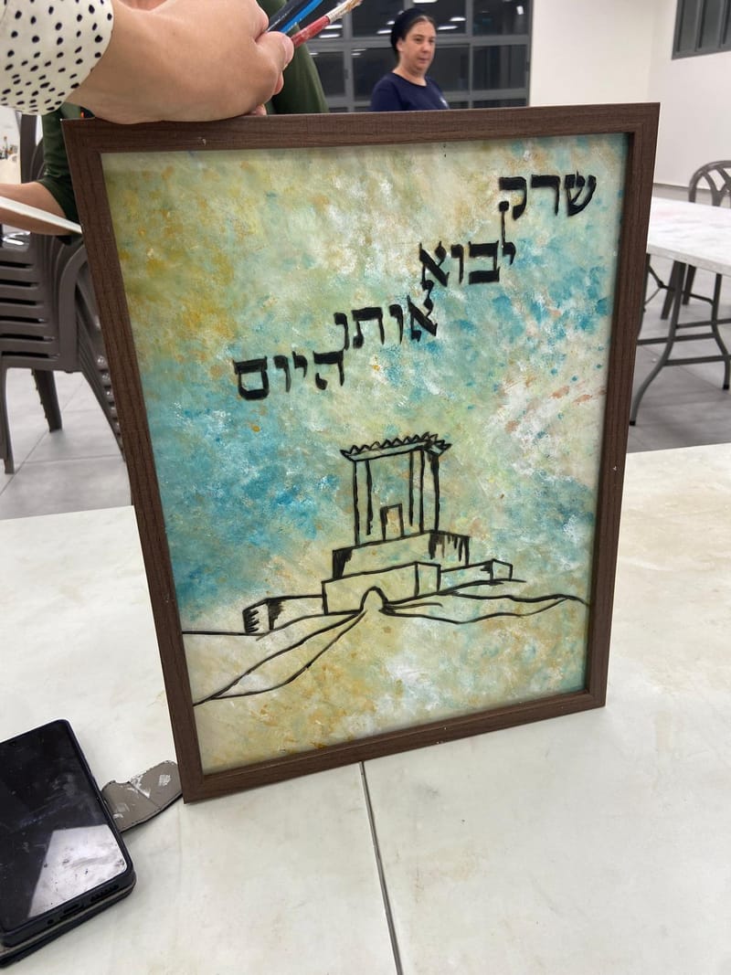 ציירי בעצמך את ירושלים