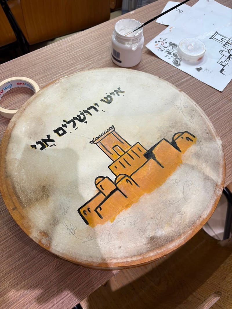 ציירי בעצמך את ירושלים