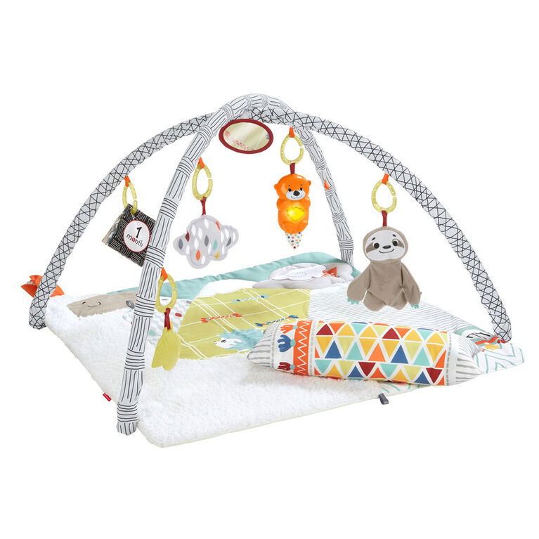 Tapis d'éveil douceur fisher price