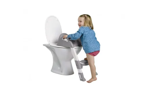 Réducteur WC avec marches