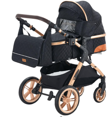 Poussette 3 en 1 citadine (jusqu'à 22kg)