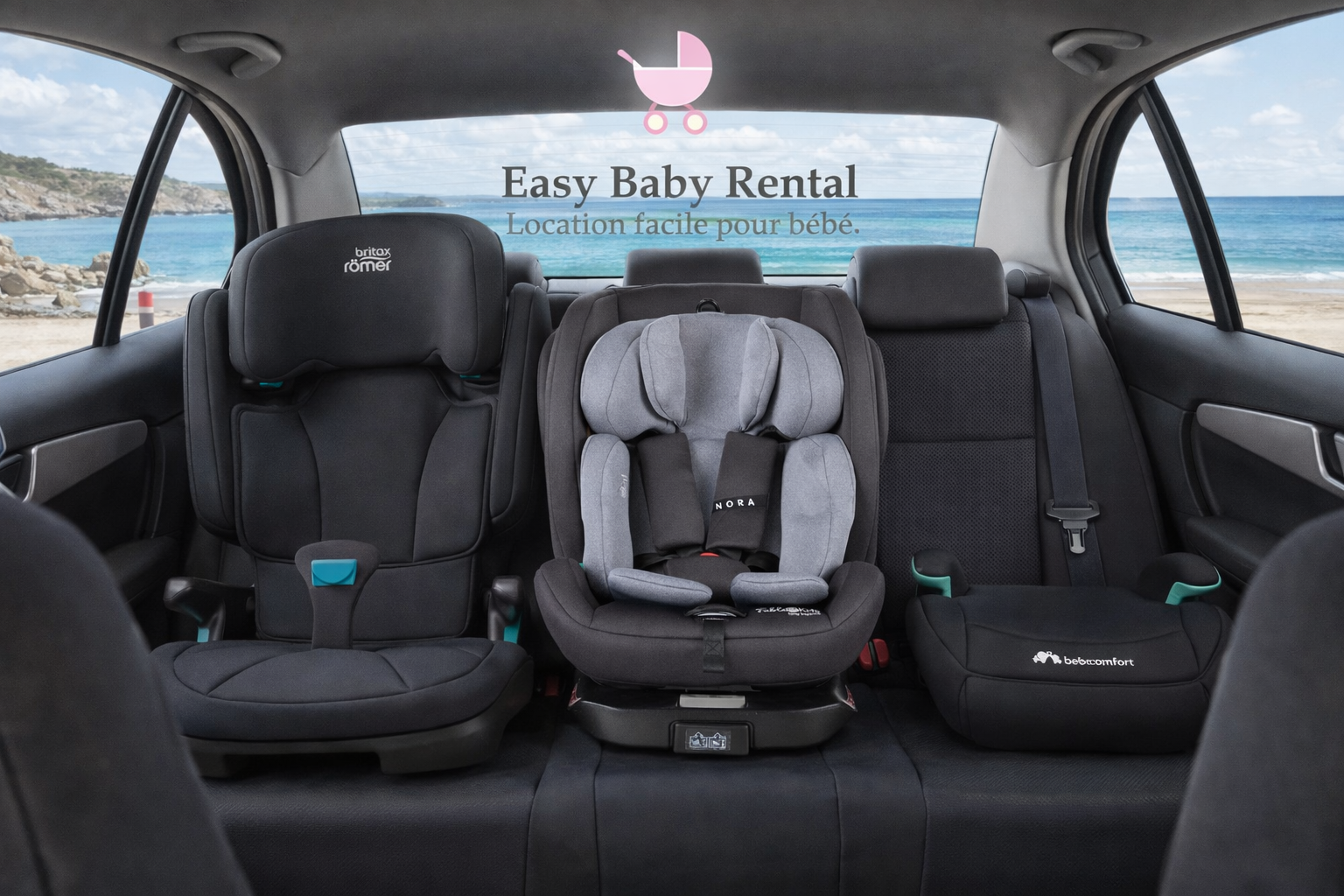 De quelle manière sont nettoyés et désinfectés les sièges auto