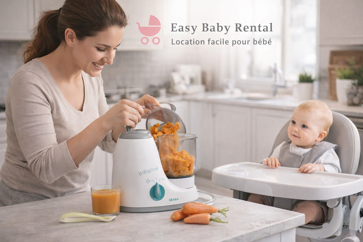 Babycook Original, Robot Bébé 4 en 1