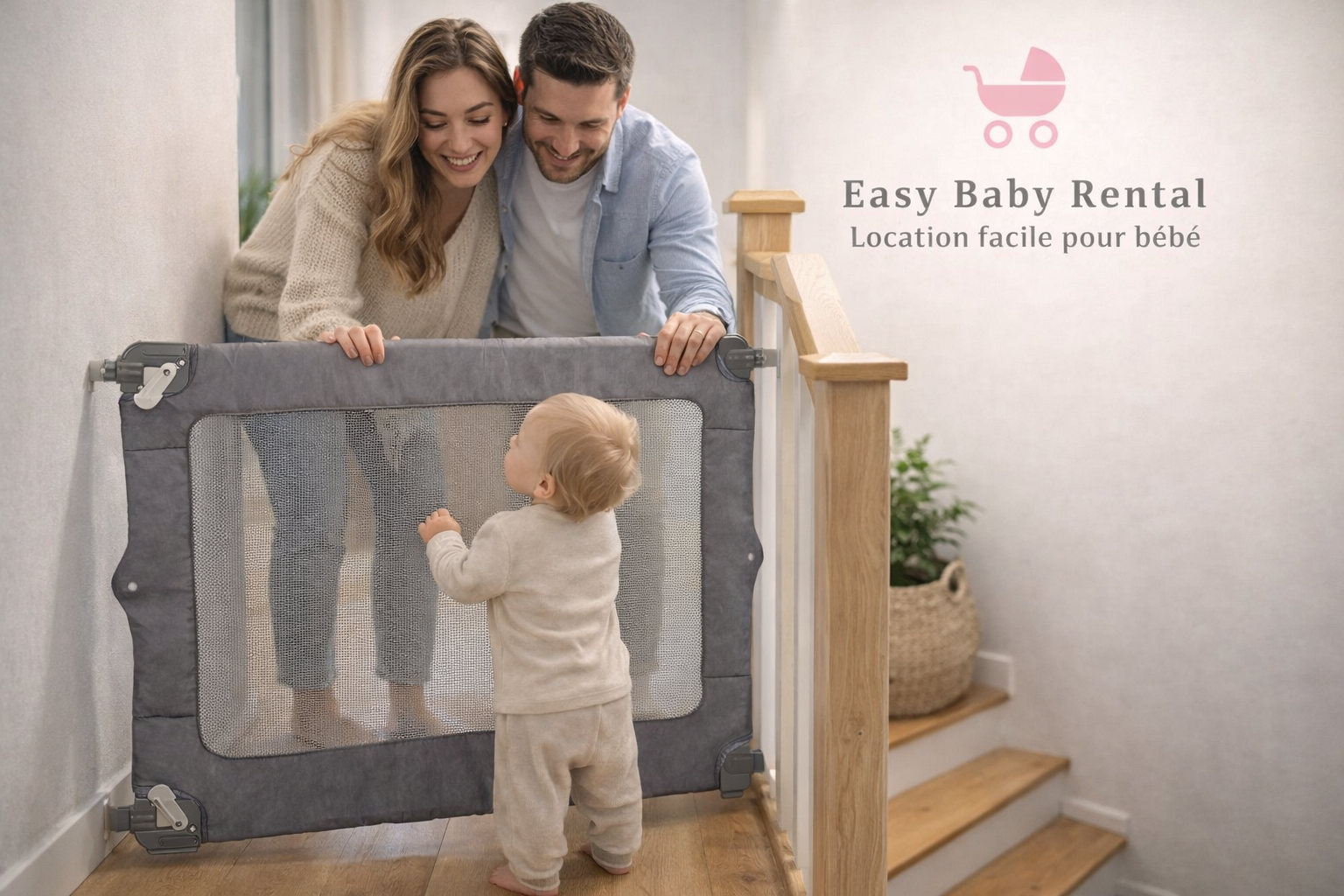 Barrière de sécurité de voyage