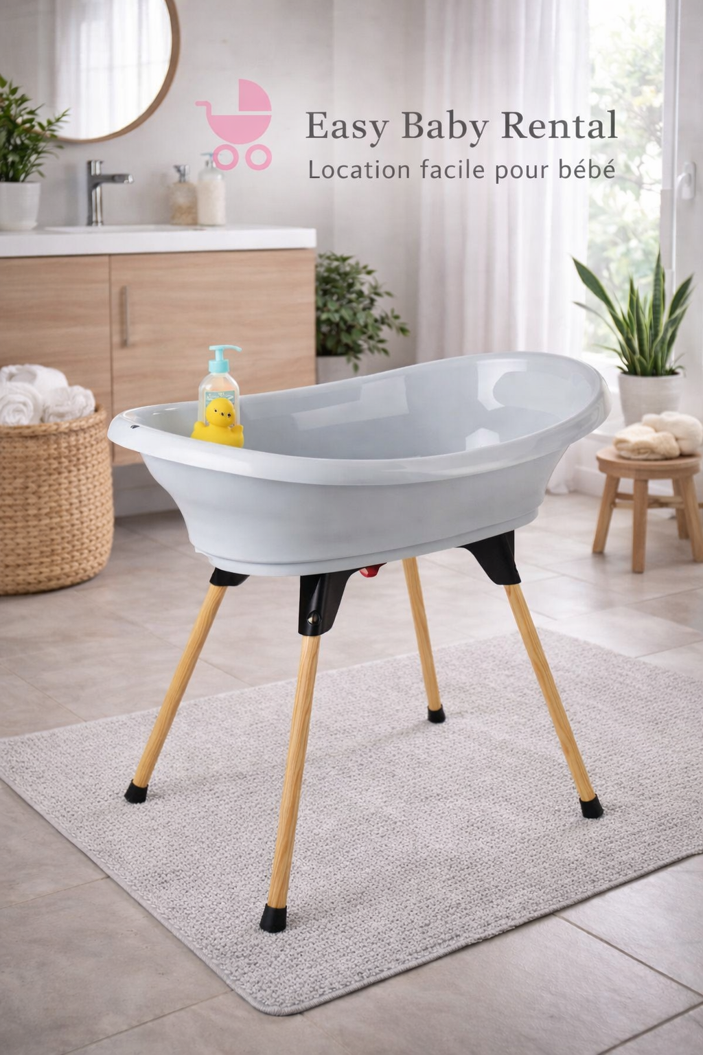Baignoire sur pied thermobaby