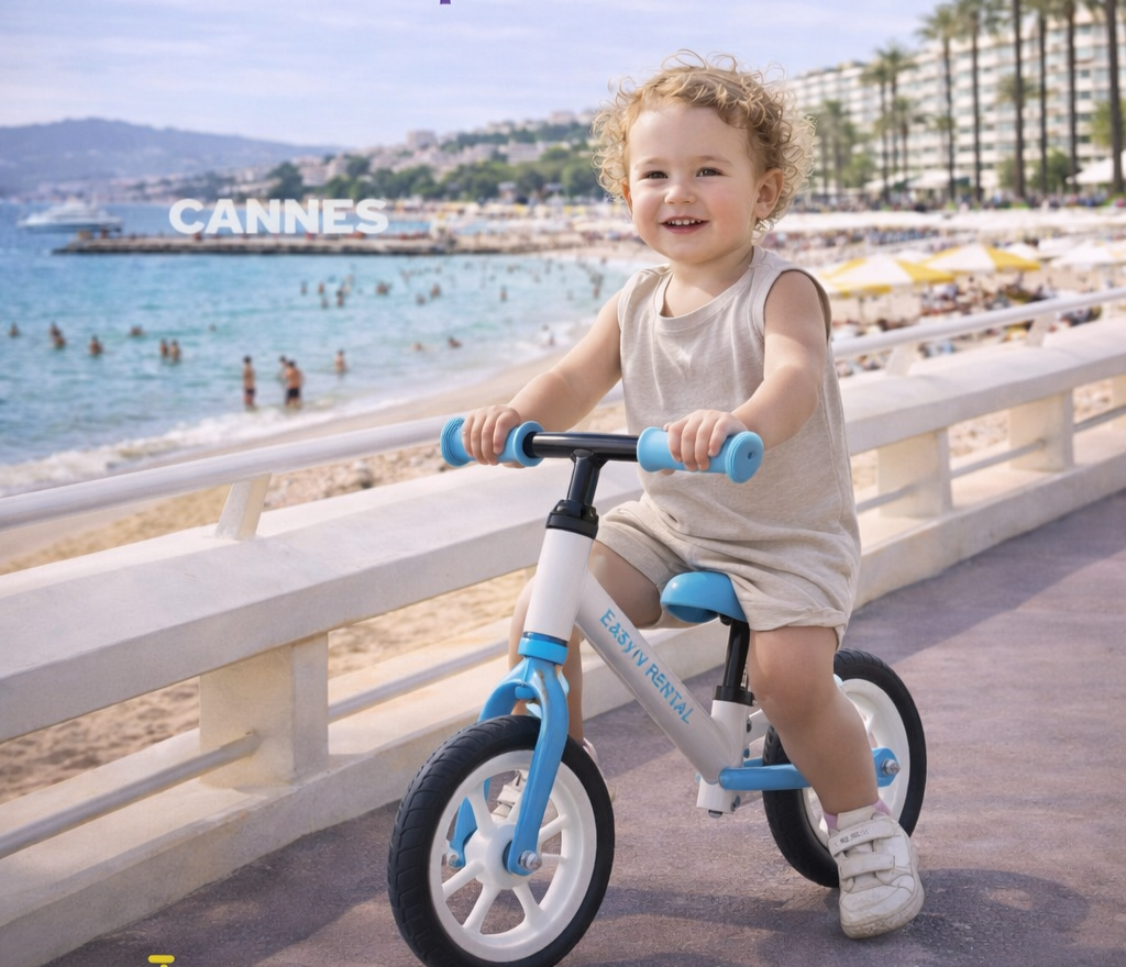 DRAISIENNE ENFANT 10 POUCES RUNRIDE 100