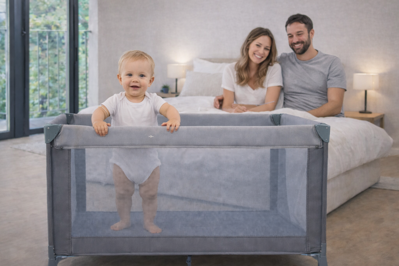 Lit bébé parapluie 6 mois / 3 ans