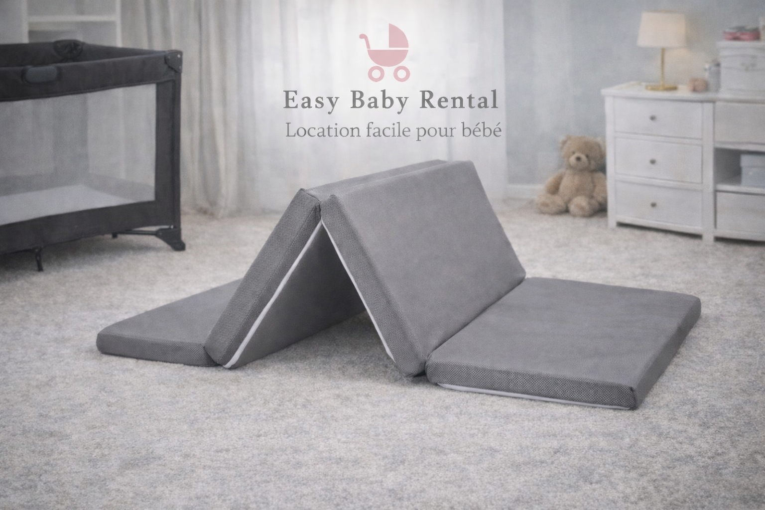 Matelas pliant pour lit bébé