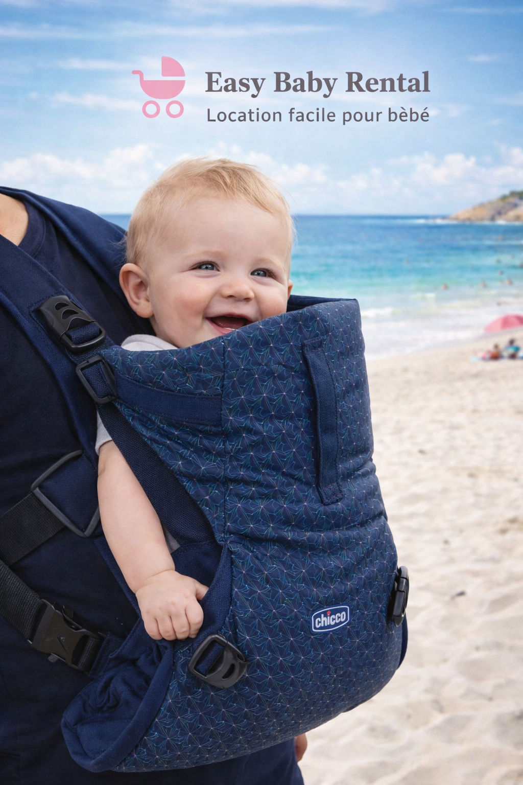 Porte bébé ergonomique