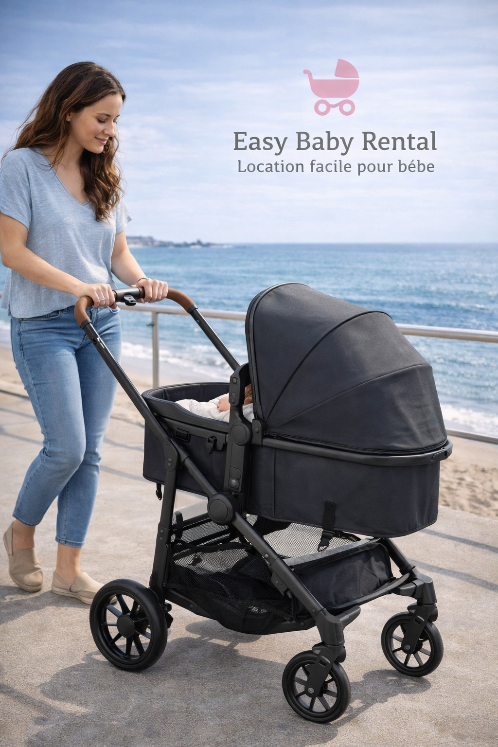 Poussette bébé confort Haze (jusqu'à 22kg)