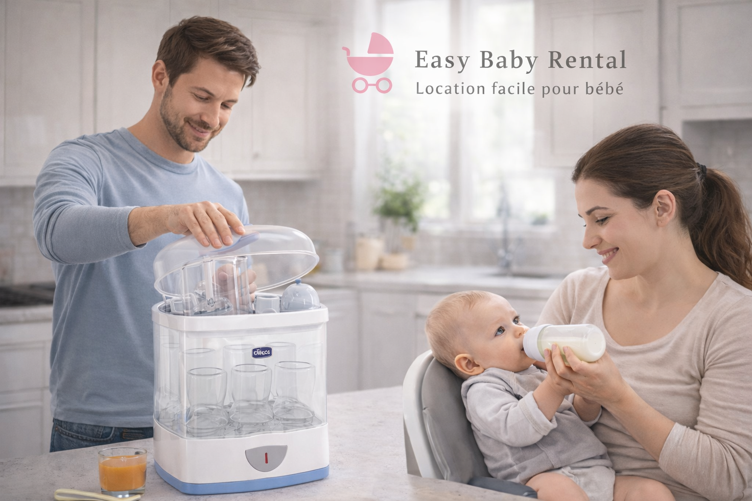 Stérilisateur électrique