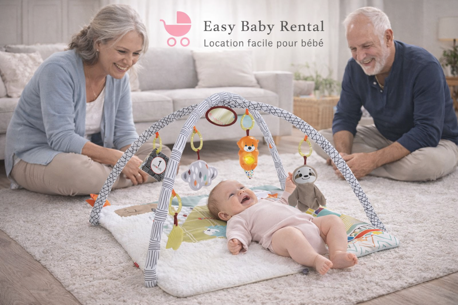 Tapis d'éveil fisher price