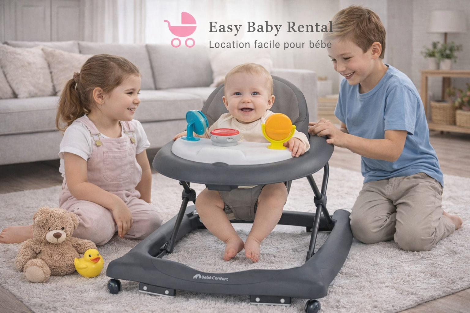 Trotteur/ Youpala de 6 mois à 18 mois