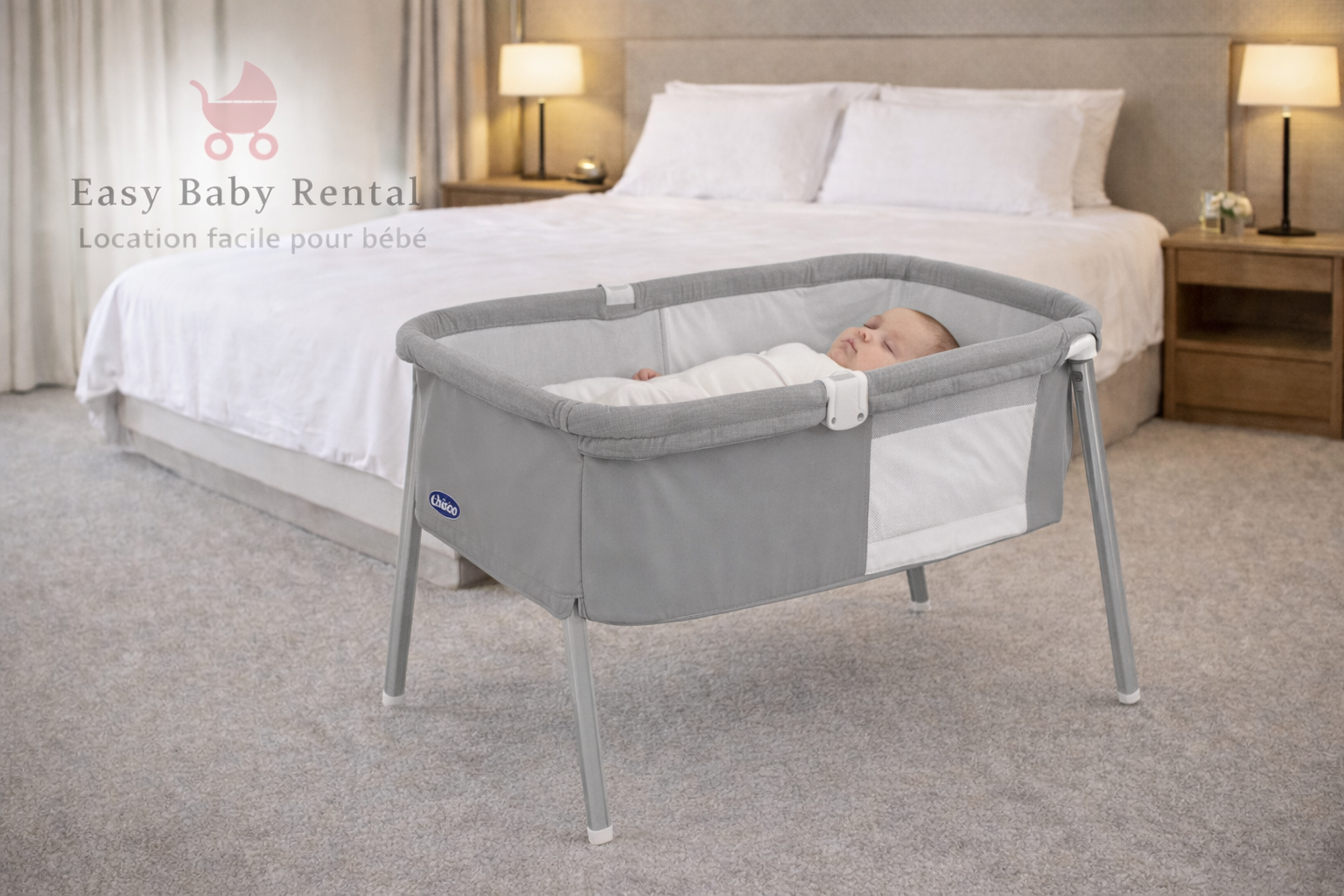 Berceau pliant chicco